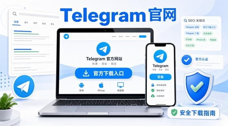 Telegram 官网是什么?官方网址、官方下载入口与安全使用指南