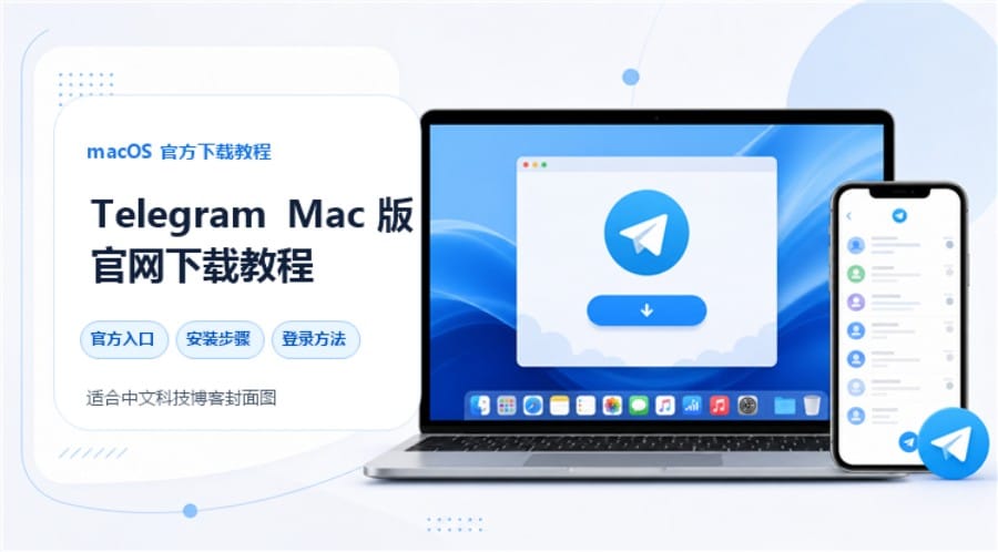 Telegram Mac 版怎么从官网下载?官方入口与安装步骤说明