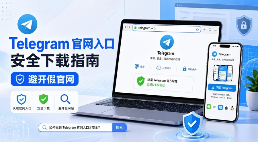 Telegram 官网入口怎么找才安全?中文用户下载与避坑指南