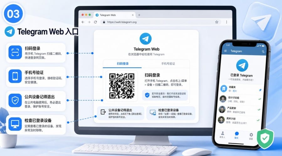 Telegram 官网入口怎么选? image 2
