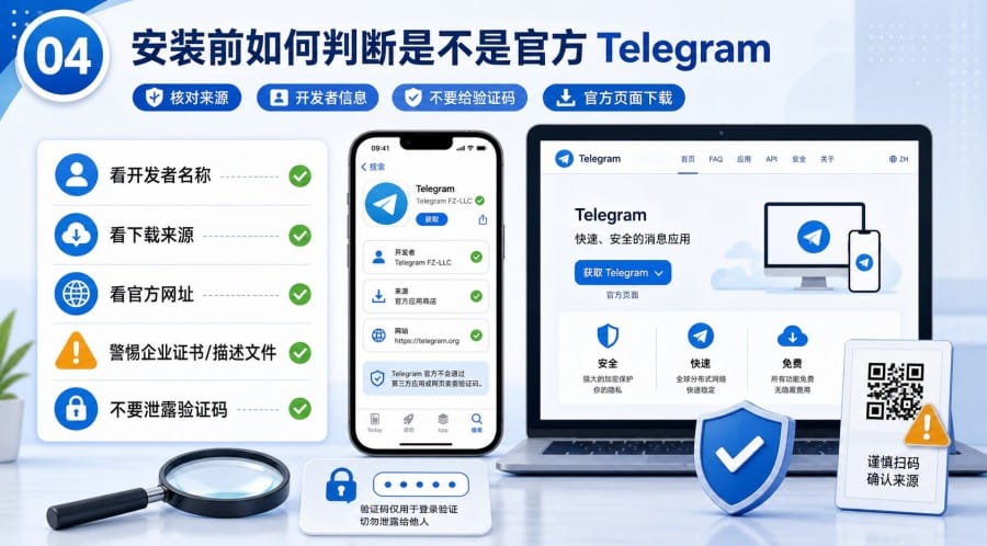 Telegram 官网下载前要注意什么? - step 3